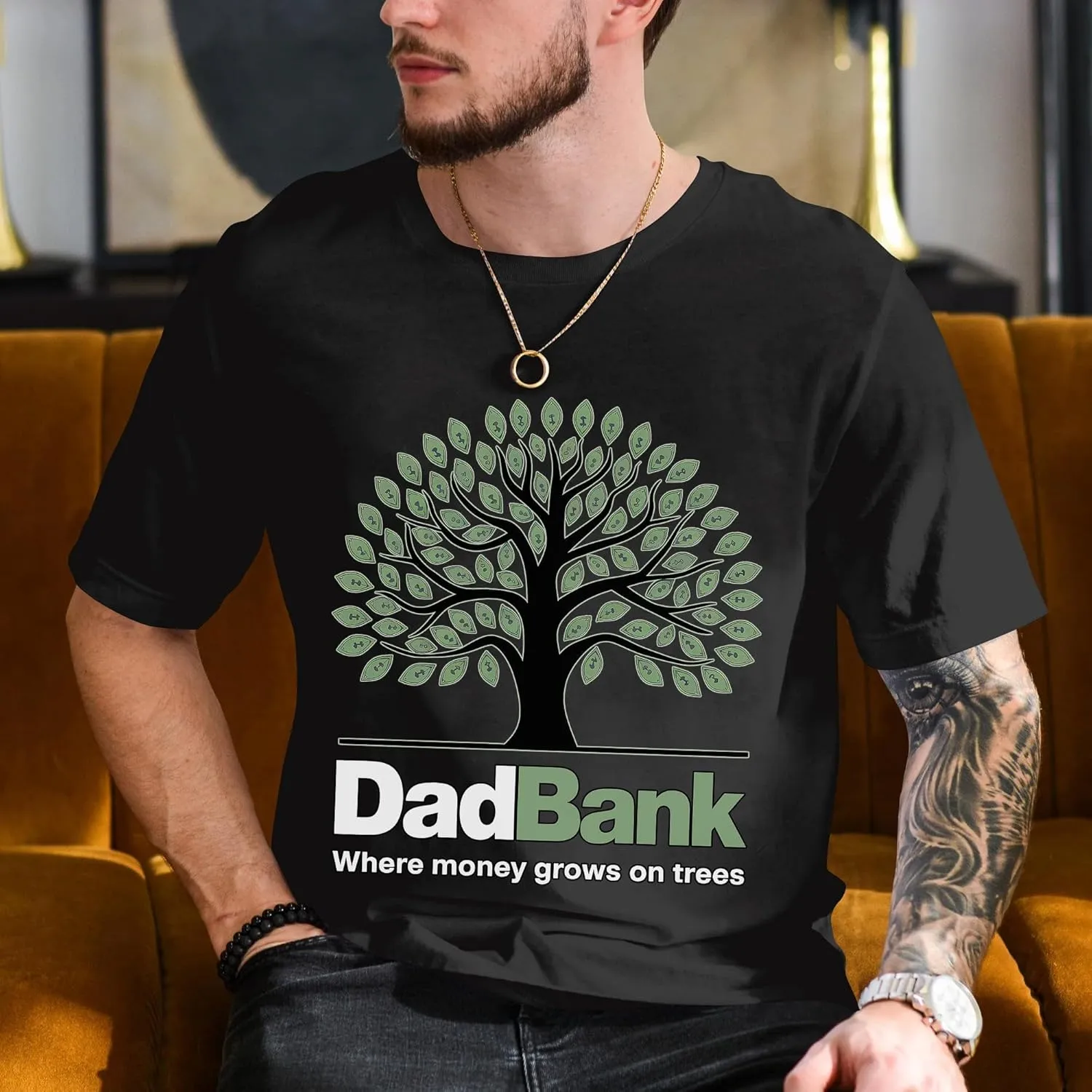 Mother Day Shirt for Women - Dad Shirts On Father's Day - Tshirt for Daddy Gifts for Dads from Daughter