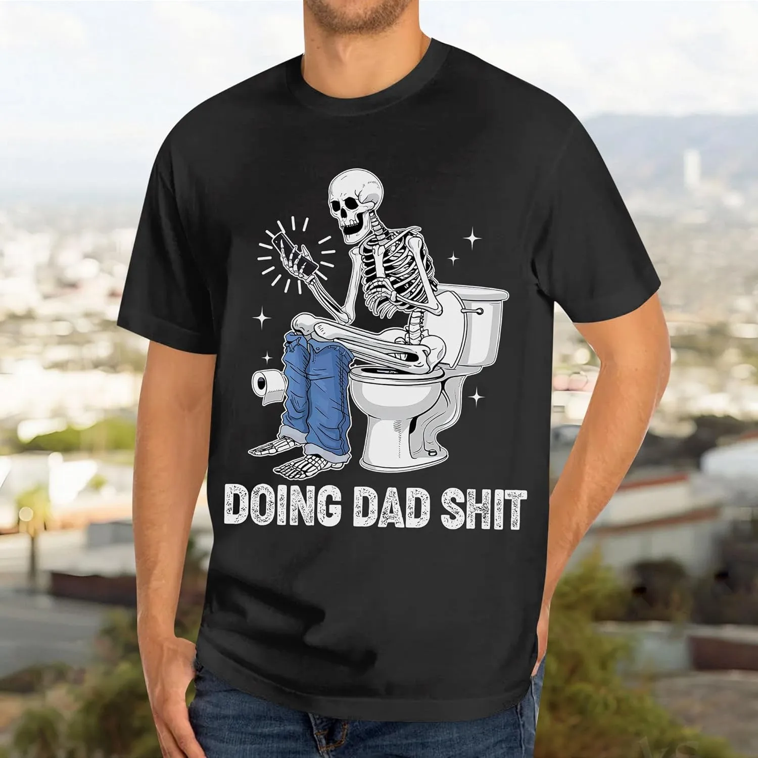 Mother Day Shirt for Women - Dad Shirts On Father's Day - Tshirt for Daddy Gifts for Dads from Daughter