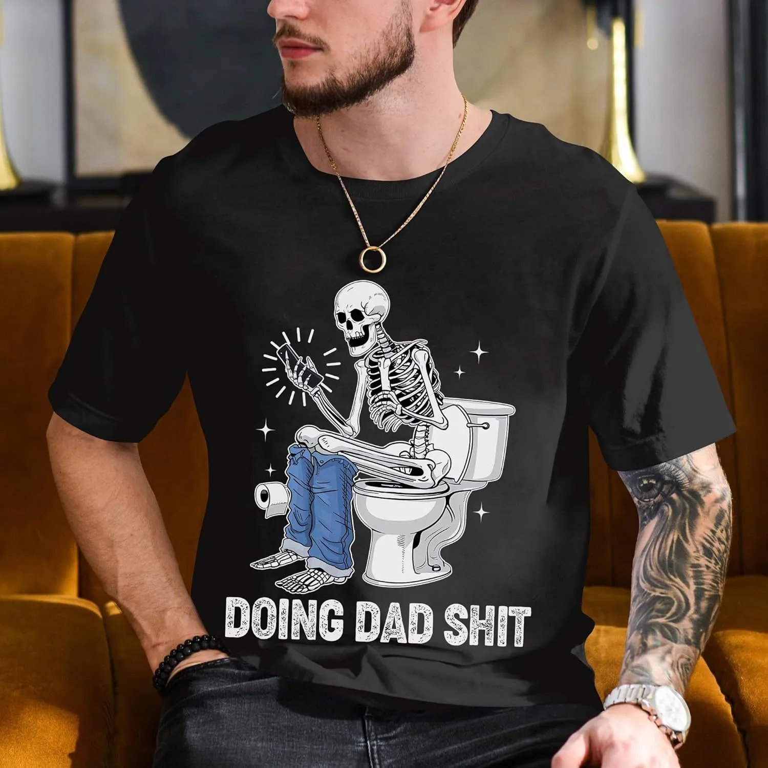 Mother Day Shirt for Women - Dad Shirts On Father's Day - Tshirt for Daddy Gifts for Dads from Daughter