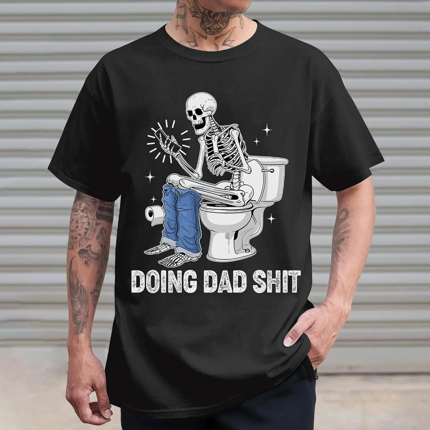 Mother Day Shirt for Women - Dad Shirts On Father's Day - Tshirt for Daddy Gifts for Dads from Daughter