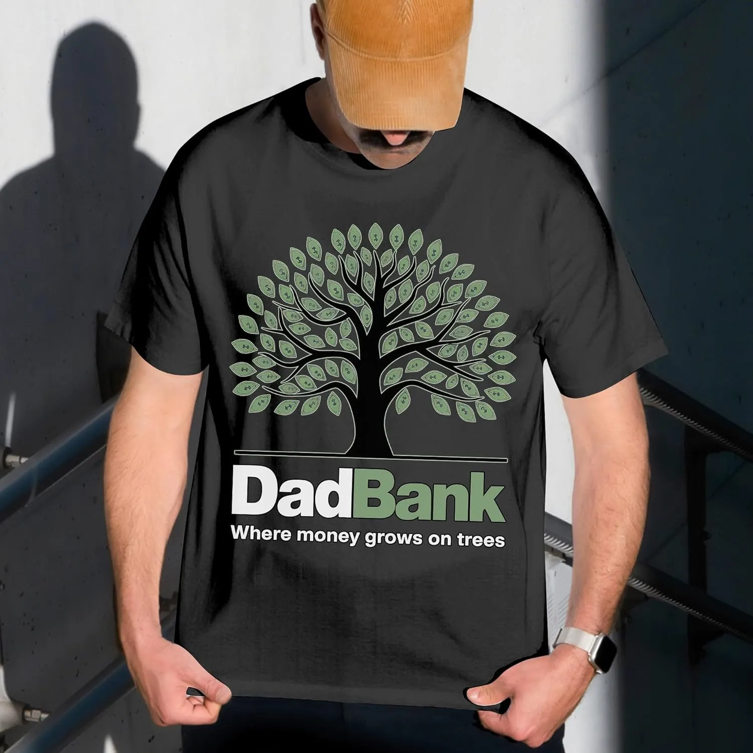 Mother Day Shirt for Women - Dad Shirts On Father's Day - Tshirt for Daddy Gifts for Dads from Daughter
