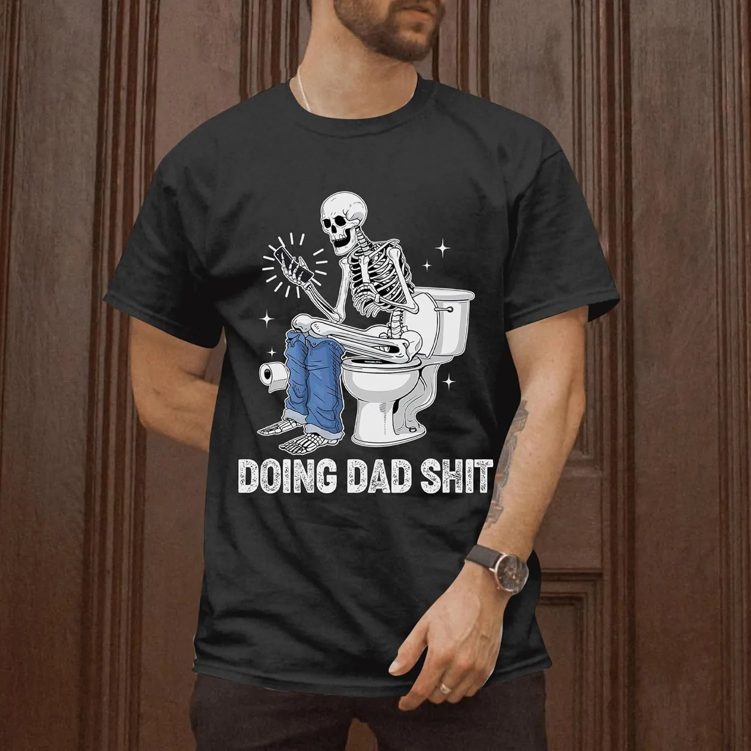 Mother Day Shirt for Women - Dad Shirts On Father's Day - Tshirt for Daddy Gifts for Dads from Daughter