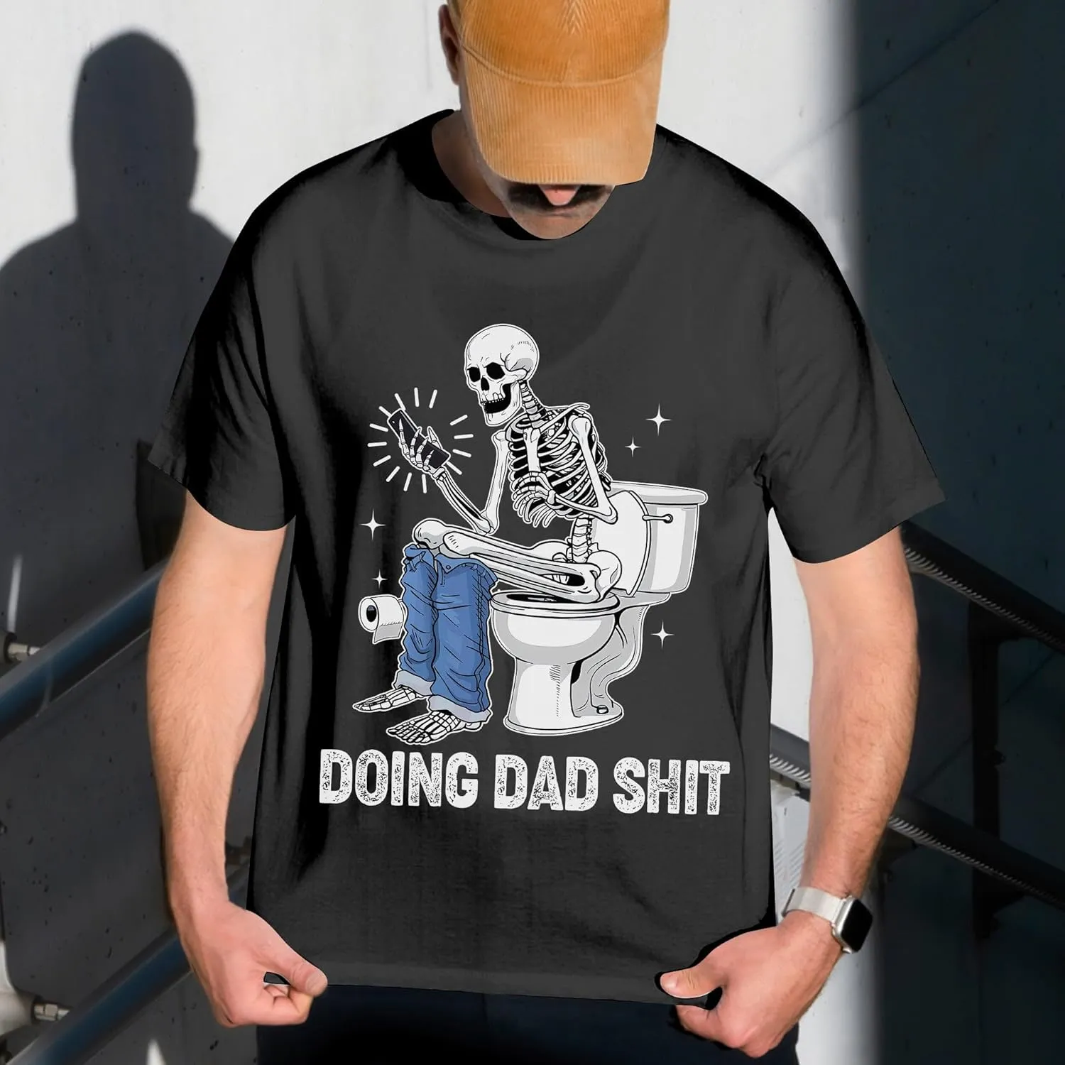 Mother Day Shirt for Women - Dad Shirts On Father's Day - Tshirt for Daddy Gifts for Dads from Daughter