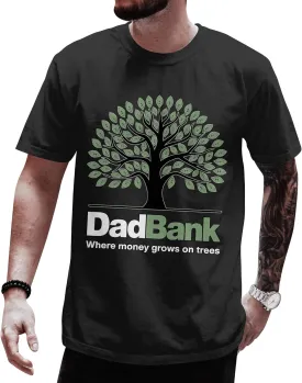 Mother Day Shirt for Women - Dad Shirts On Father's Day - Tshirt for Daddy Gifts for Dads from Daughter