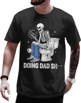 Mother Day Shirt for Women - Dad Shirts On Father's Day - Tshirt for Daddy Gifts for Dads from Daughter