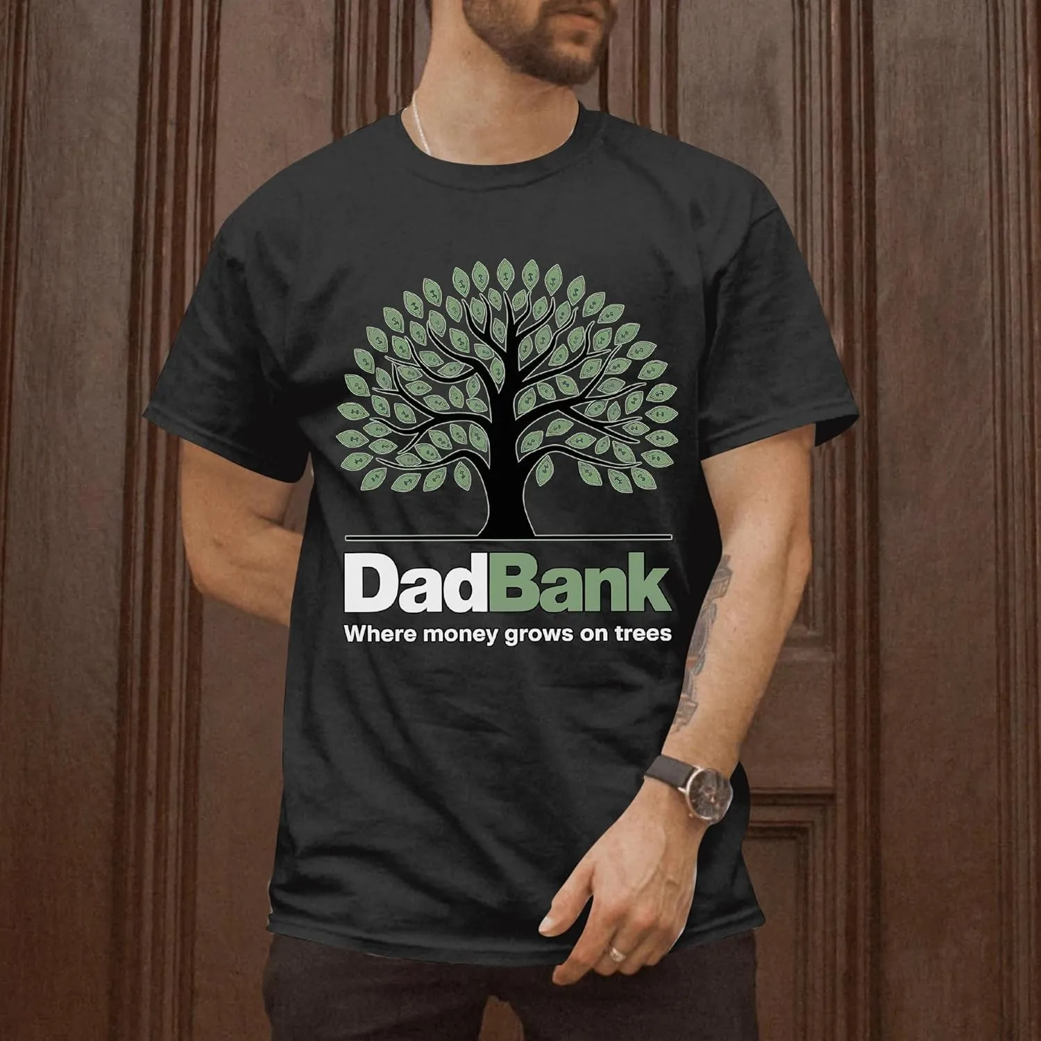 Mother Day Shirt for Women - Dad Shirts On Father's Day - Tshirt for Daddy Gifts for Dads from Daughter
