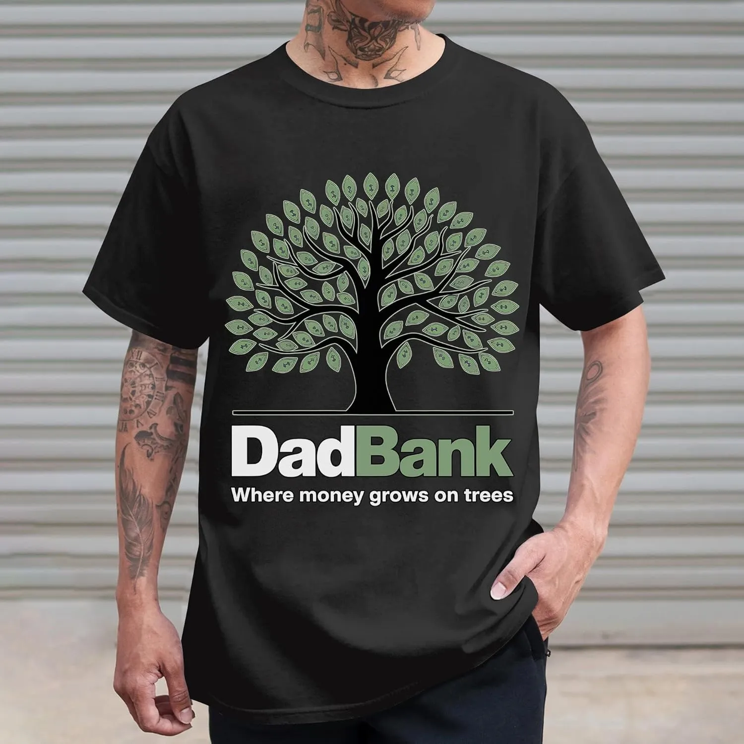 Mother Day Shirt for Women - Dad Shirts On Father's Day - Tshirt for Daddy Gifts for Dads from Daughter
