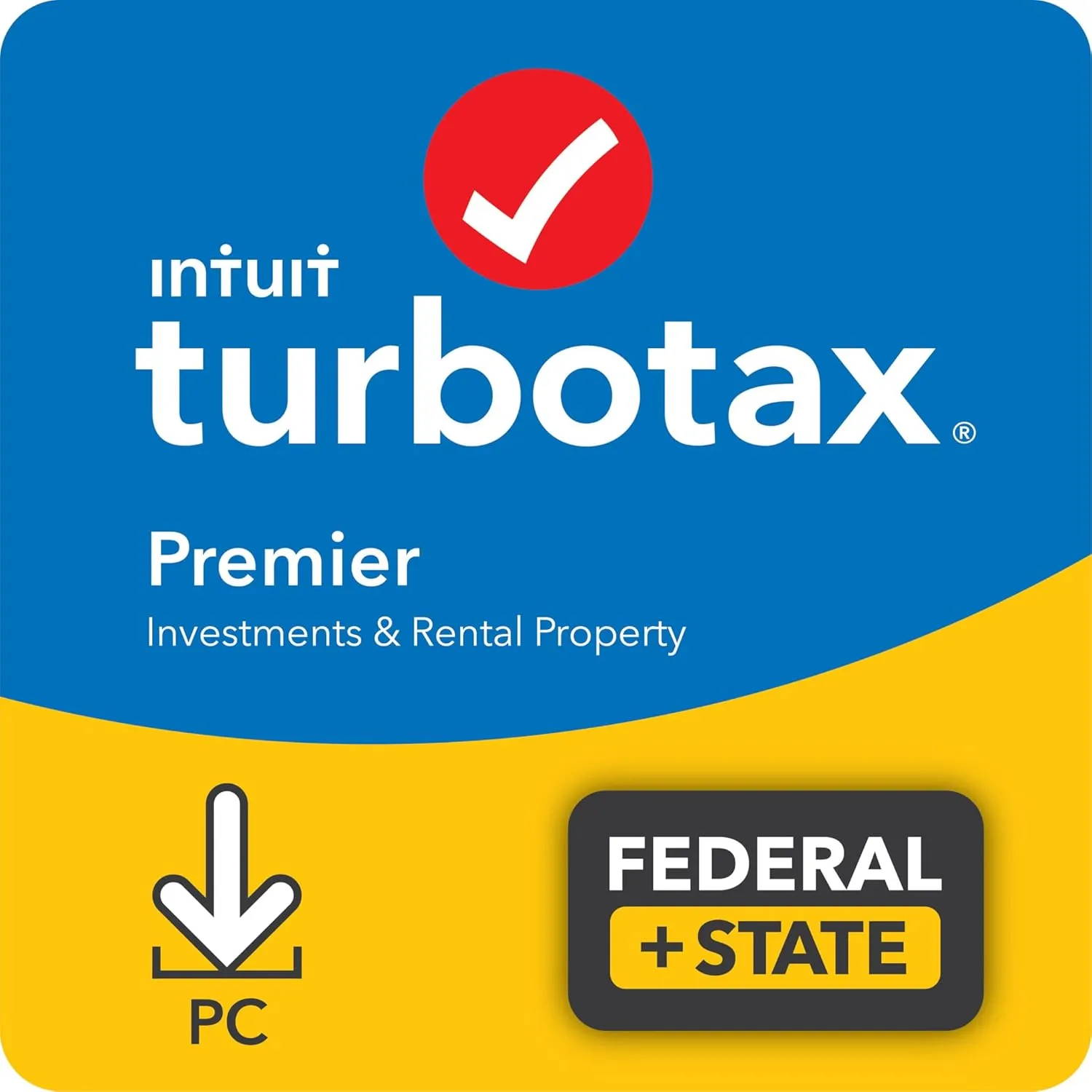 [Old Version] Intuit TurboTax Premier 2021, Federal and State Tax Return [PC Download]