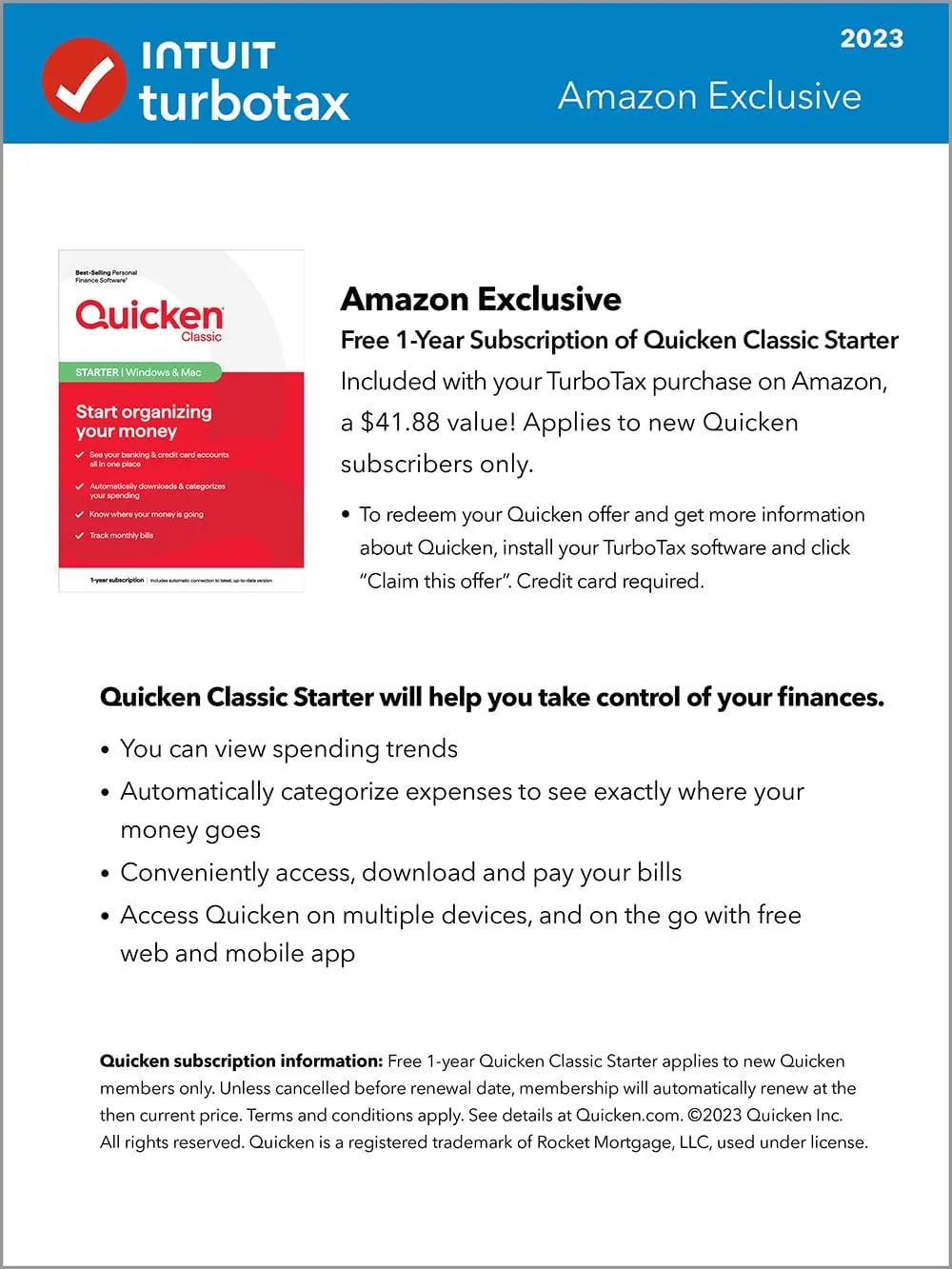 [Old Version] TurboTax Deluxe 2023, Federal & State Tax Return [PC/Mac Download]