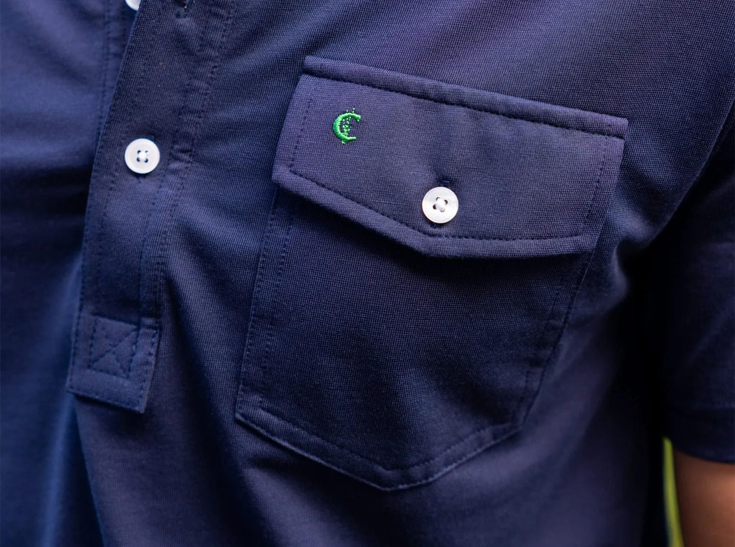 Performance Players Shirt - Nassau Navy