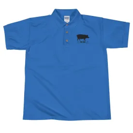Pig Dad Polo Shirt