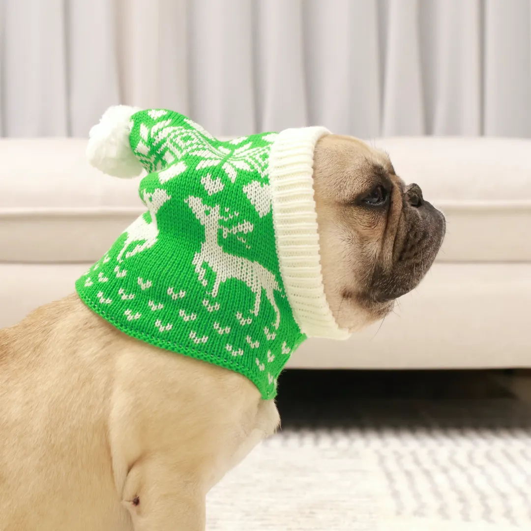 Plaid Sunggle PJ's   Deer Beanie Combo