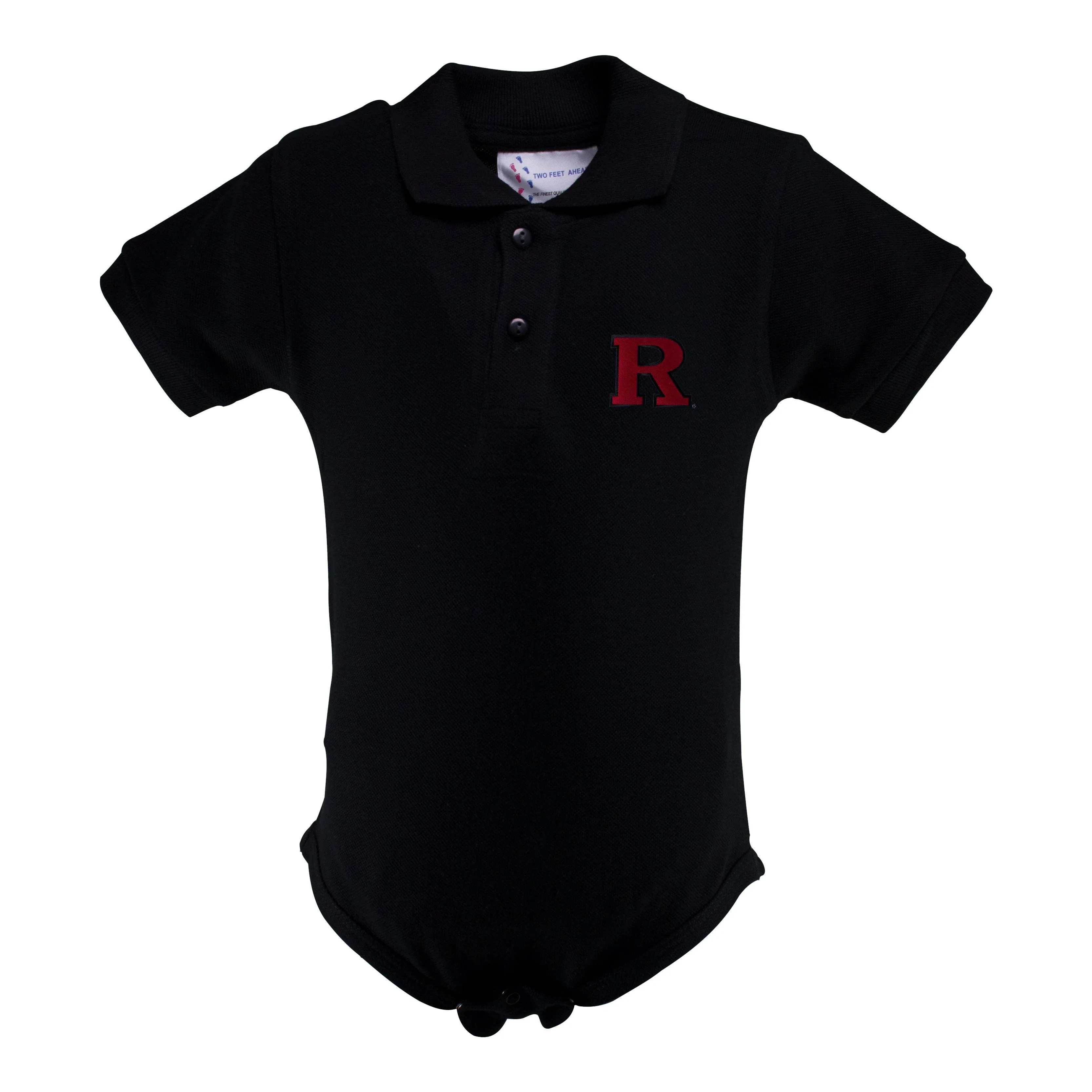 Rutgers Golf Shirt Romper