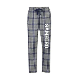 Samford University Panther Flannel Pants