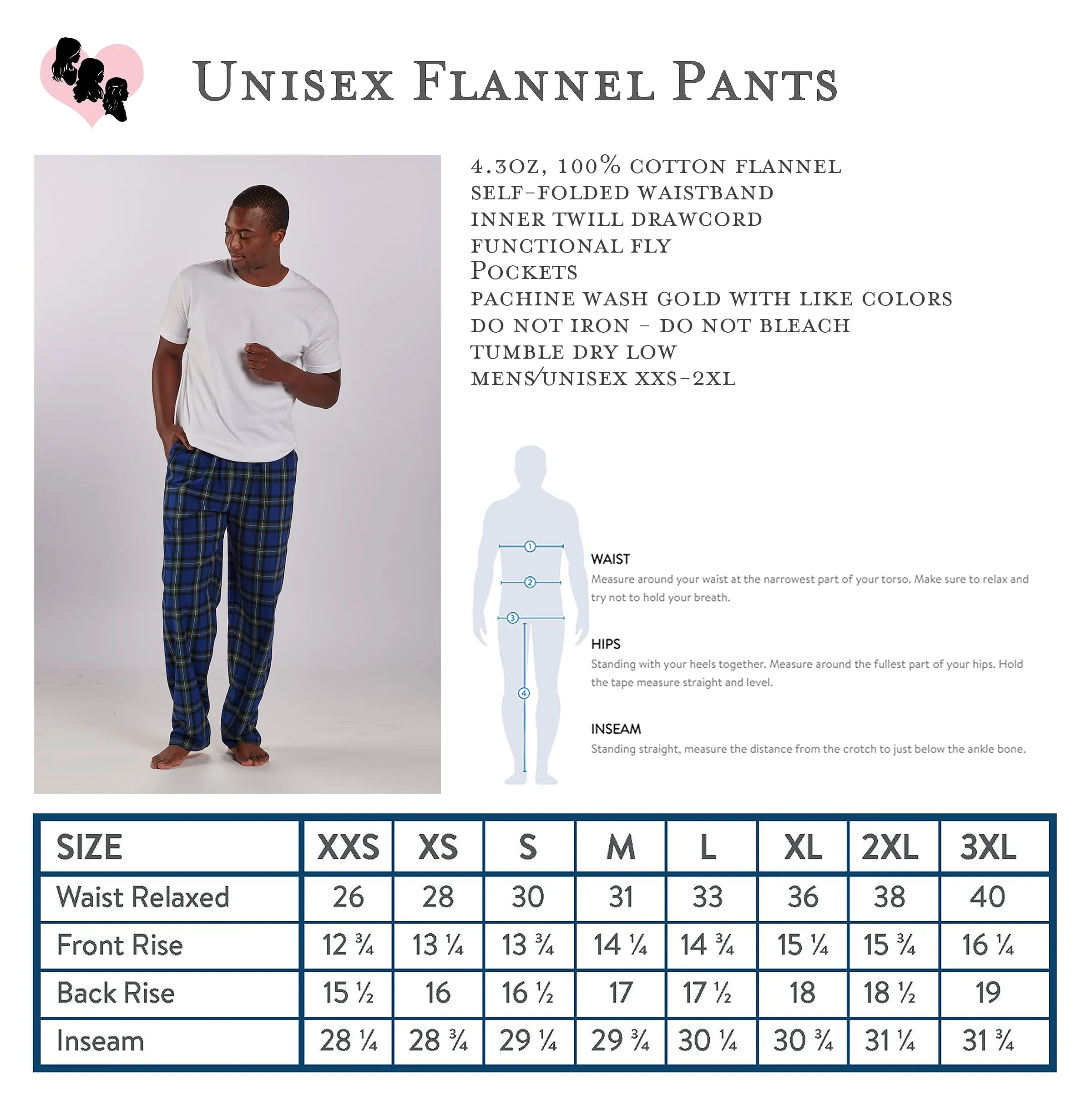 Samford University Panther Flannel Pants