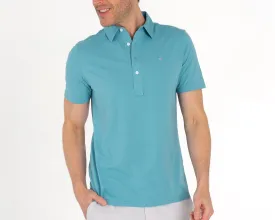 Slim Fit Top-Shelf Range Polo - Waterworld