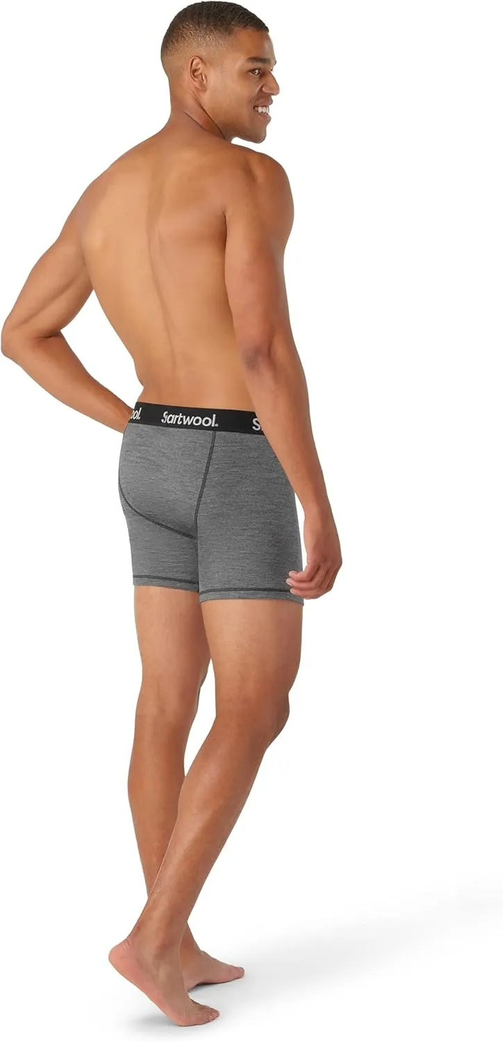 Smartwool Men's Active Boxer Brief Boxed