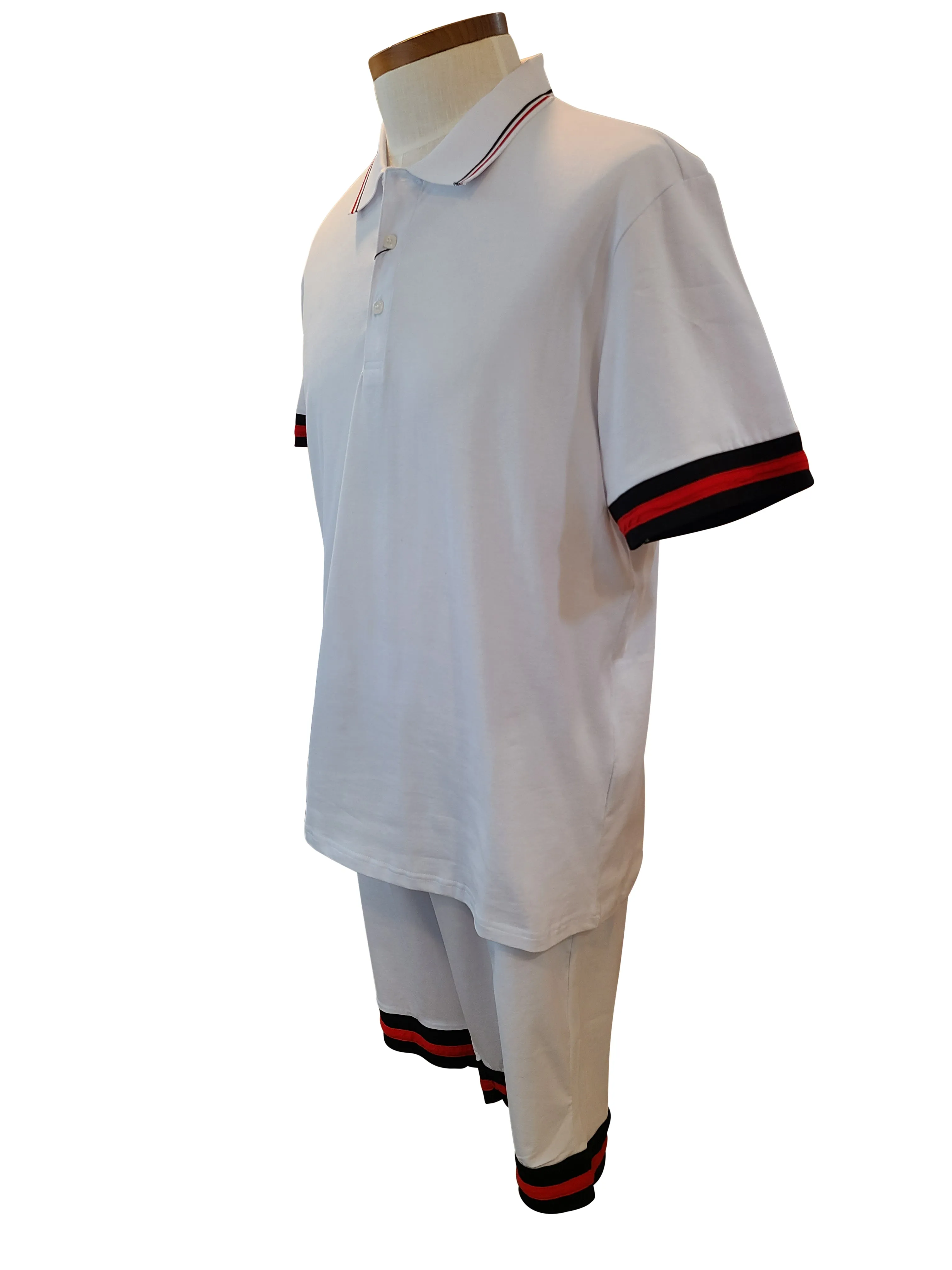 Stacy Adams Two Piece Short set