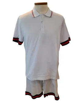 Stacy Adams Two Piece Short set