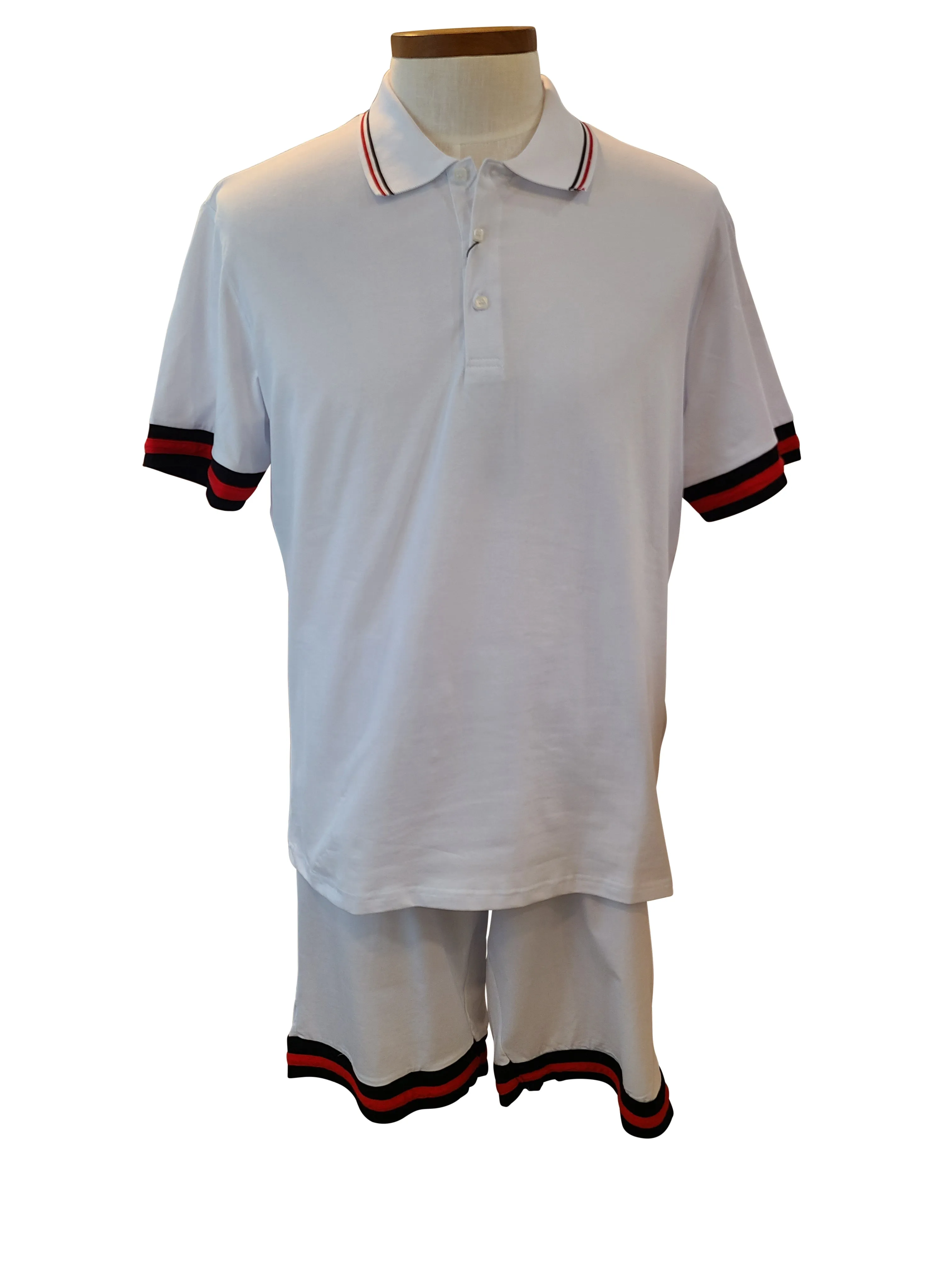 Stacy Adams Two Piece Short set