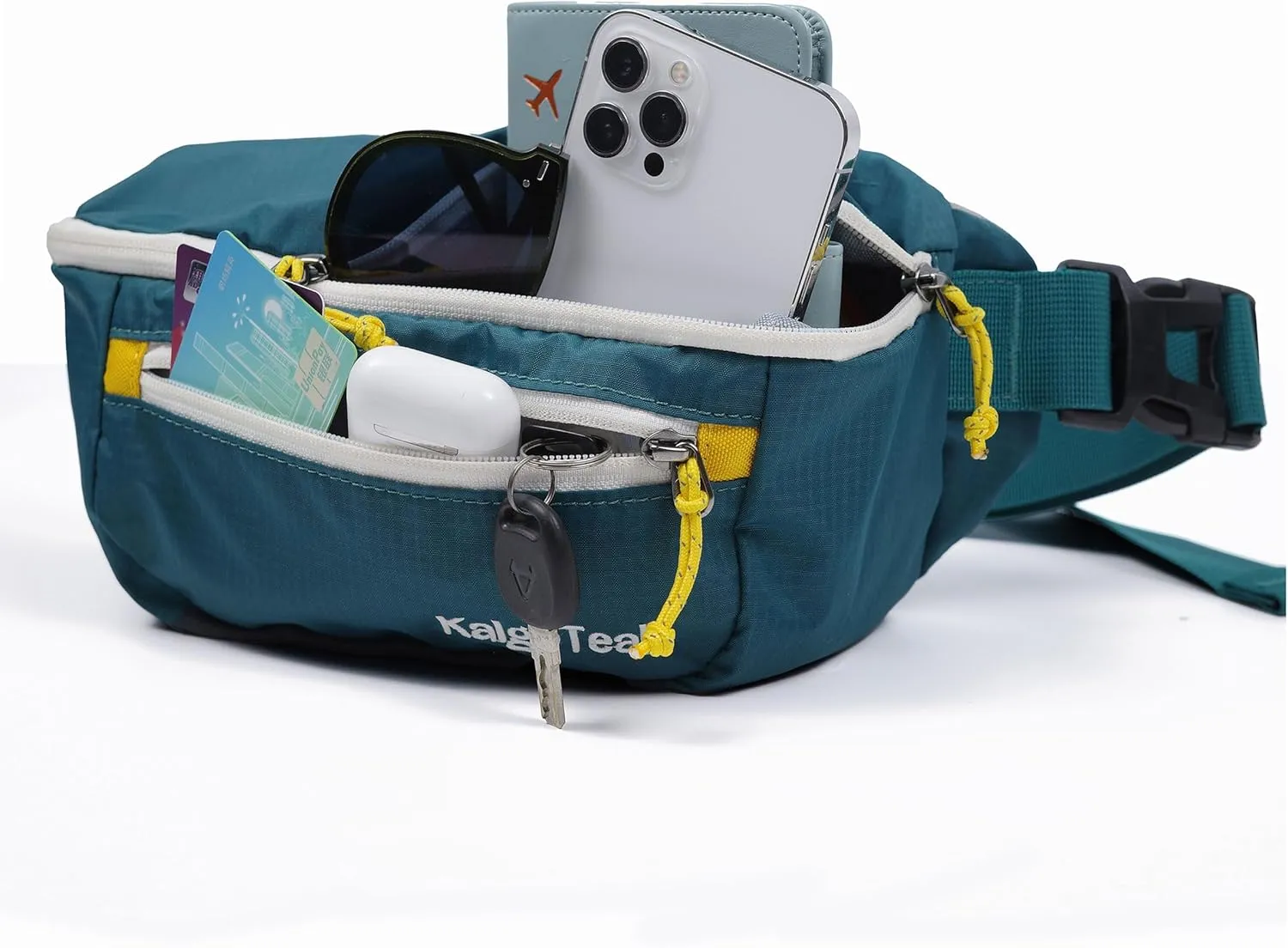 Ultralight Crossbody Fanny Pack 3L, Large Water Resistant Waist Pack for Women & Men, Cycling, Hiking and Travel