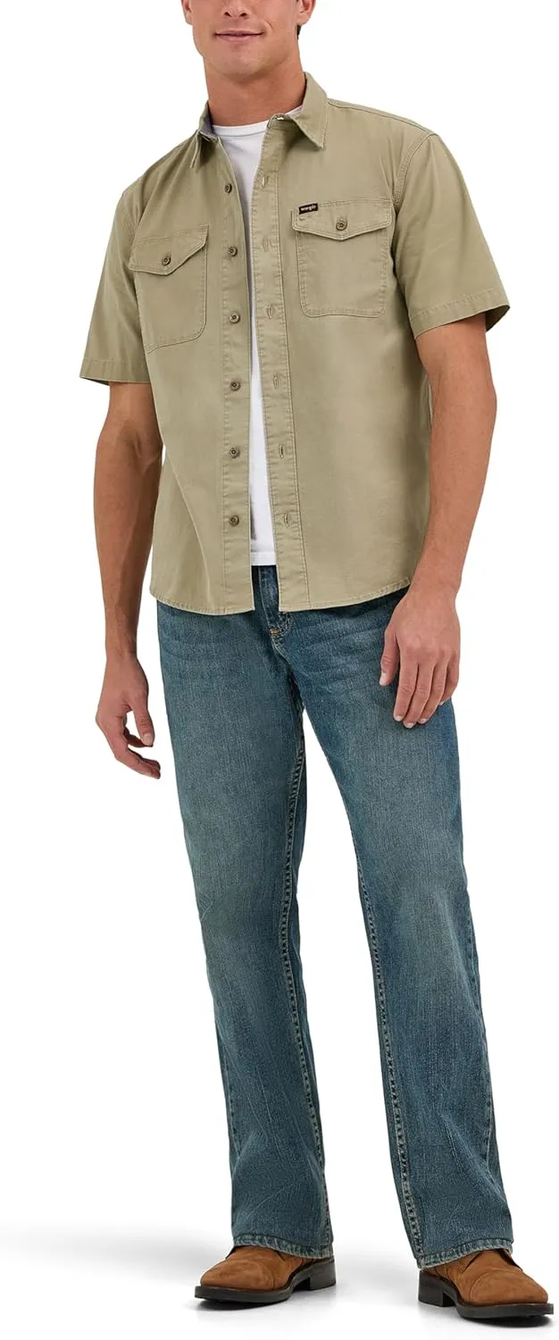 Wrangler Men's Free to Stretch Relaxed Fit Jeans