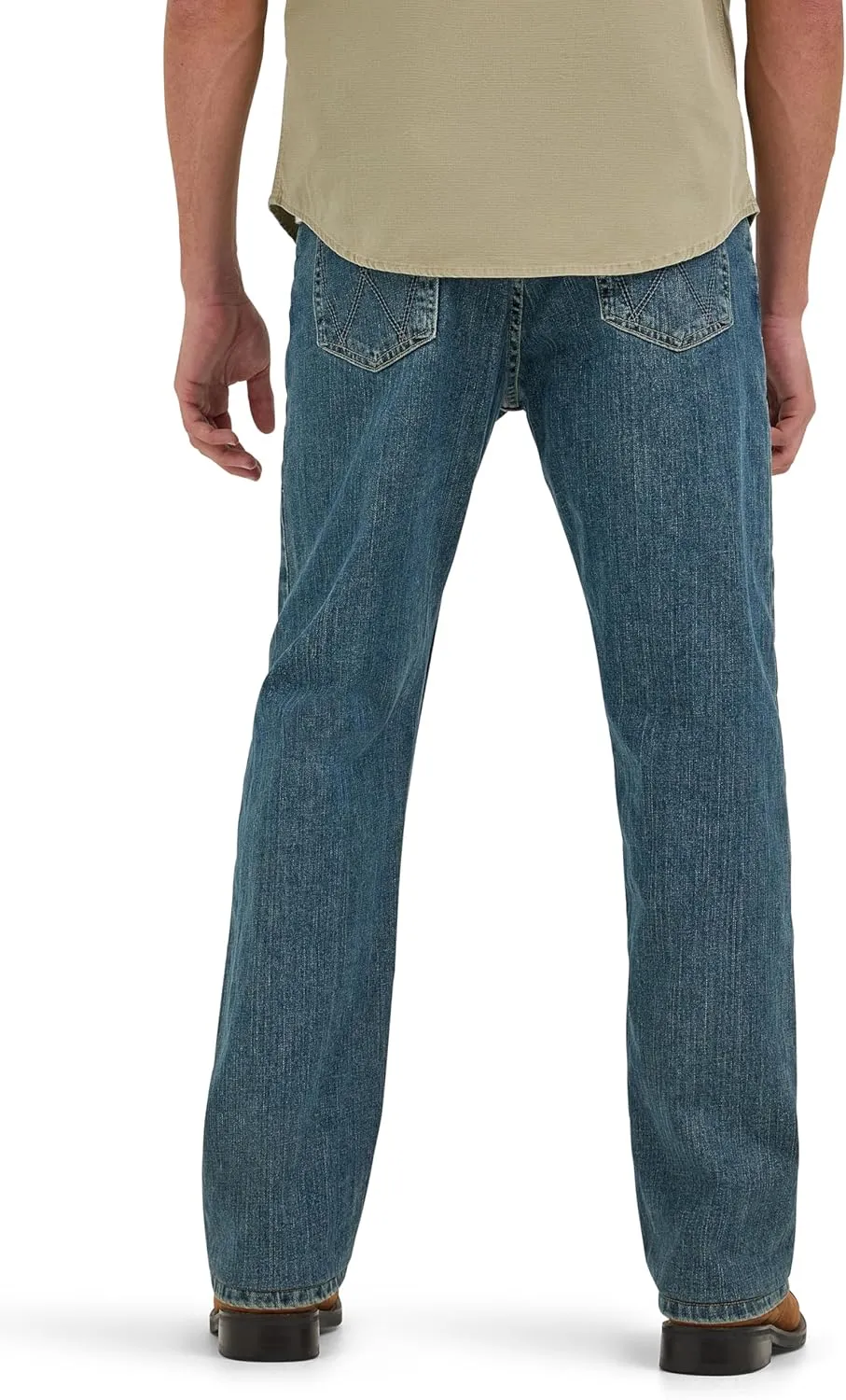 Wrangler Men's Free to Stretch Relaxed Fit Jeans